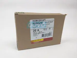 Mini Circuit Breaker, 120VAC, 20A