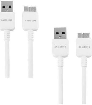 Samsung Galaxy Note 3 USB 3.0 5-Feet Data Cable (Pack of 2)
