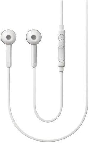 Samsung S5/Note 3 Stereo Headset EO-EG900BW White