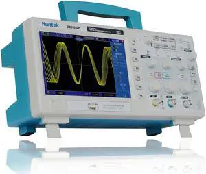 Hantek DSO5202P Digital Oscilloscope 200MHz 2Channels 1GS/s 7'' TFT LCD 800x480 Record Length 24K USB AC110-220V DSO-5202P