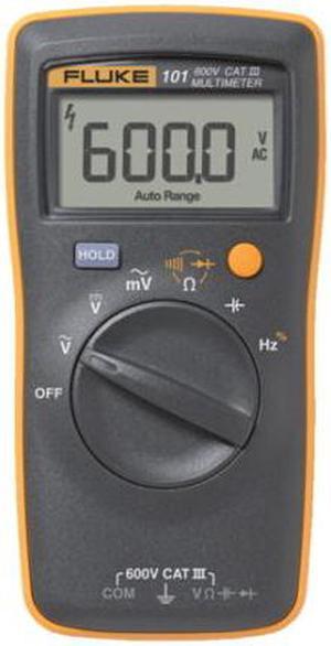 FLUKE 101/FLUKE101/F101 0.1 MV Miniature Digital Multimeter Table than F15B more Portable F-101.