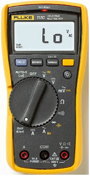 FLUKE 117C/FLUKE117C Digital Multimeter Non-Contact Voltage Electrician Multimeter F117C FLUKE 117C/FLUKE117C Digital Multimeter Non-Contact Voltage Electrician Multimeter F117C