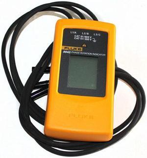 FLUKE 9040 Phase Rotation Indicator Tester Meters F-9040/FLUKE9040