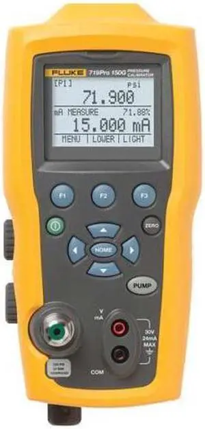 FLUKE FLUKE-719PRO 150G Pressure Calibrator,-12 to 150 psi
