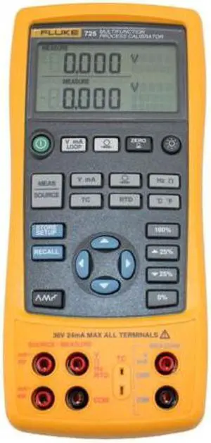 FLUKE 725 Multifunction Process Calibrator F-725/FLUKE725