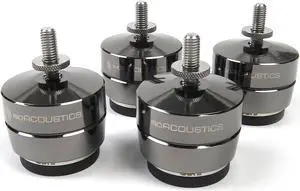 IsoAcoustics GAIA II Isolation Feet for Floorstanding Speakers and Subwoofers (4-pack)