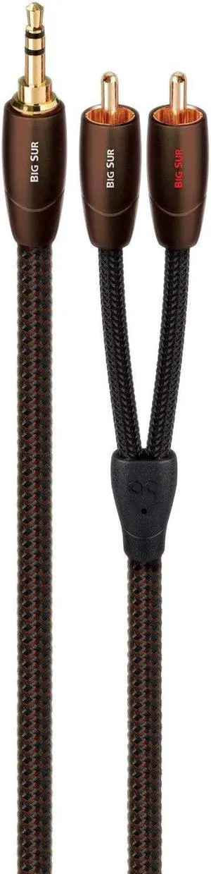 AudioQuest - Big Sur (Mini-to-RCA, 2.0m)