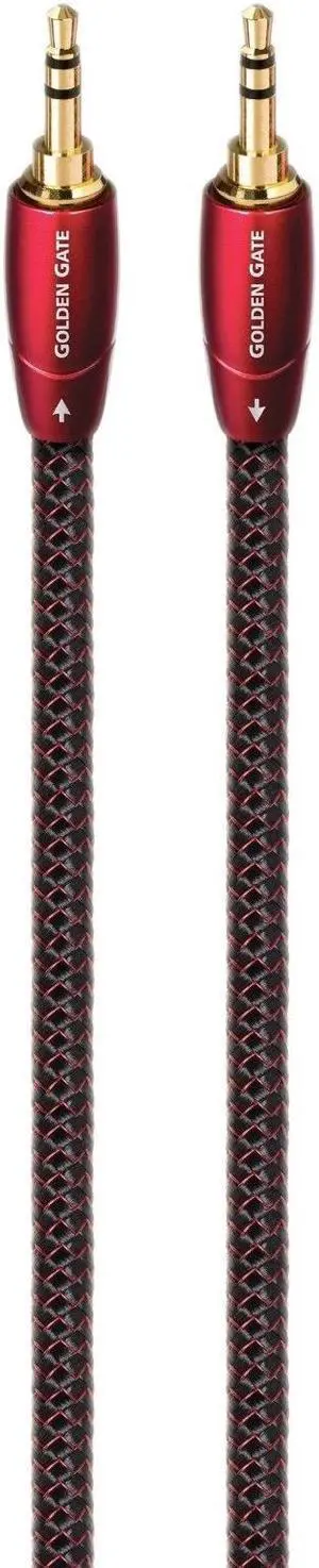 AudioQuest Golden Gate 3.5mm Male to 3.5mm Male Cable - 6.56 ft. (2m)