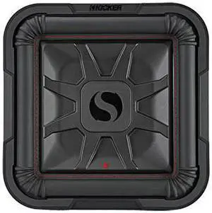 Kicker 12" Solo-Baric L7T 2 Ohm Subwoofer Each