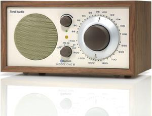 Tivoli Audio Model One Bluetooth AM/FM Radio - Classic Walnut/Beige