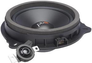 PowerBass OE65CFD OEM Replacement Component Speaker System - Ford / Lincoln