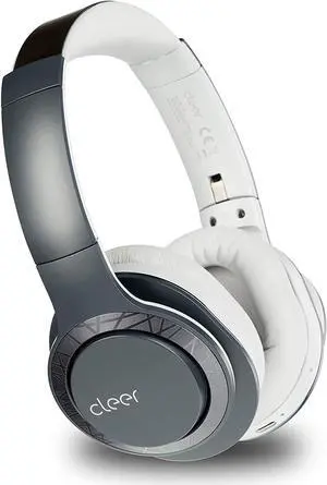 Cleer Audio Enduro 100 Bluetooth Wireless Headphones with up to 100 Hours Battery (Navy)