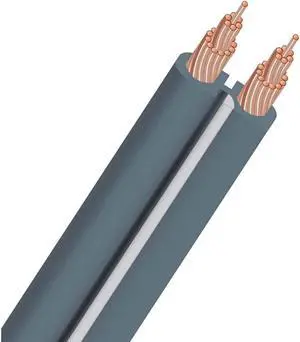 AudioQuest X2 Unterminated Gray Speaker Cable - 100 ft. (30.48m)