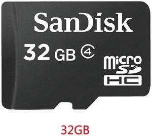SanDisk Class 4 C4 Ultra microSDHC micro SD HC SDHC TF Memory Card 32G 32GB - Pack of 2