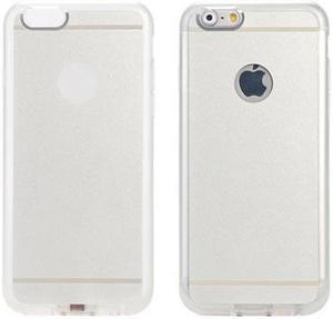 QI Wireless Charger Receiver Charging Gel Case Cover For iPhone 6 White