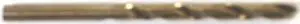 CLE-LINE C07982 15/64 X 3 7/8 HSS STRAW FORCE 5 HD  JOBBER DRILL BIT
