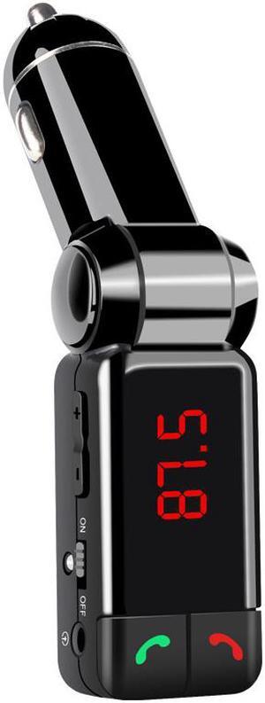 Mini Bluetooth Car Kit MP3 Player FM Transmitter Dual USB ChargerHandsfree kit (Bluetooth Car Charger)