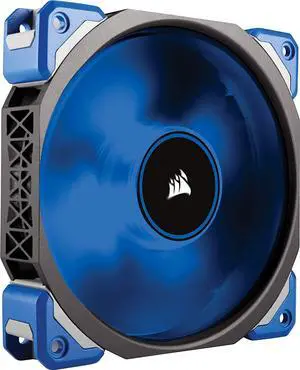 Corsair CO-9050043-WW ML120 PRO LED 120mm Blue LED 120mm Premium Magnetic Levitation PWM Fan Corsair CO-9050043-WW ML120 PRO LED 120mm Blue LED 120mm Premium Magnetic Levitation PWM Fan