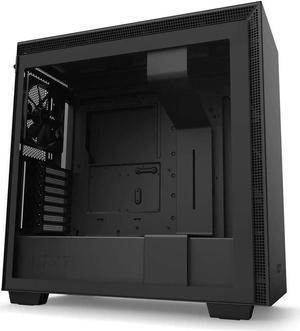 NZXT H710 - CA-H710B-B1 - ATX Mid Tower PC Gaming Case - Front I/O USB Type-C Port - Quick-Release Tempered Glass Side Panel - Cable Management System - Water-Cooling Ready - Black