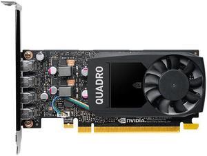 PNY QUADRO P1000 Graphic Card - 4 GB GDDR5 VCQP1000V2-PB