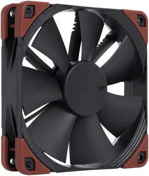 Noctua NF-F12 iPPC-2000 IP67 PWM, Heavy Duty Cooling Fan, 4-Pin, 2000 RPM (120mm, Black)
