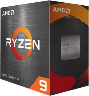 AMD Ryzen 9 5900X - Ryzen 9 5000 Series Vermeer (Zen 3) 12-Core 3.7 GHz Socket AM4 105W Desktop Processor AMD Ryzen 9 5900X - Ryzen 9 5000 Series Vermeer (Zen 3) 12-Core 3.7 GHz Socket AM4 105W Desktop Processor