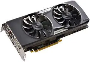 EVGA GeForce GTX 960 DirectX 12 04G-P4-3965-KR 4GB 128-Bit GDDR5 PCI Express 3.0 SLI Support ACX 2.0+ Video Graphics Card