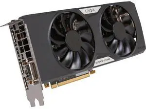 EVGA GeForce GTX 960 02G-P4-2963-KR 2GB GAMING, Whisper Silent Cooling Gaming Video Graphics Card