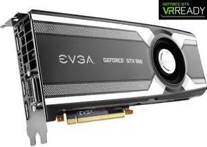 EVGA GeForce GTX 980 4GB 04G-P4-1980-KR GAMING, Silent Cooling Video Graphics Card