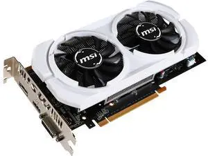 MSI GeForce GTX 950 2GB DirectX 12 GTX 950 2GD5T OCV3 128-Bit GDDR5 PCI Express 3.0 x16 HDCP Ready SLI Support Video Graphics Card
