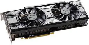 EVGA GeForce GTX 1070 Ti SC GAMING 8GB 08G-P4-5671-KR GDDR5 ACX 3.0 & Black Edition Video Graphics Card