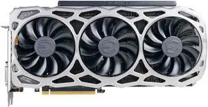 EVGA GeForce GTX 1080 Ti FTW3 GAMING, 11G-P4-6696-KR 11GB, GDDR5X, iCX Technology - 9 Thermal Sensors & RGB LED G/P/M Video Graphics Card