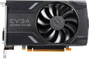 EVGA GeForce GTX 1060 GAMING 3GB, ACX 2.0 (Single Fan), 03G-P4-6160-KR, GDDR5, DX12 OSD Support (PXOC), Only 6.8 Inches Video Graphics Card