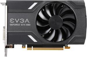 EVGA GeForce GTX 1060 GAMING 6GB ACX 20 Single Fan 06GP46161KR GDDR5 DX12 OSD Support PXOC Only 68 Inches Video Graphics Card