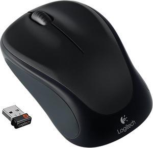NEW Logitech M317 Wireless Mouse # 910-003416 with Unifying Receiver – Black
