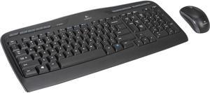 Logitech 920002836 MK320 Wireless Desktop Keyboard and Mouse Combo