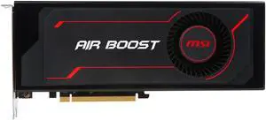 MSI Radeon RX Vega 56 DirectX 12 Vega 56 AIR BOOST 8G 8GB 2048-Bit HBM2 PCI Express x16 HDCP Ready CrossFireX Support Video Card
