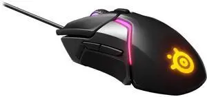 SteelSeries Rival 600 Gaming Mouse - 12,000 CPI TrueMove3+ Dual Optical Sensor - 0.5 Lift-off Distance - Weight System - RGB Lighting