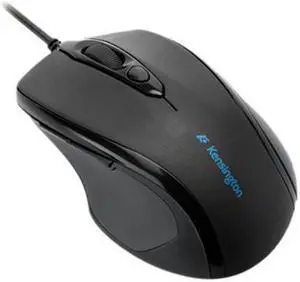 Kensington Pro Fit K72355US Black Wired Mid-Size Mouse