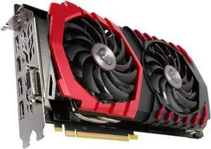 MSI GeForce GTX 1060 DirectX 12 GeForce GTX 1060 GAMING 6G 6GB 192-Bit GDDR5 PCI Express 3.0 x16 HDCP Ready ATX Video Card