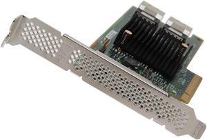 LSI LSI00301 (9207-8i) PCI-Express 3.0 x8 Low Profile SATA / SAS Host Controller Card--Avago Technologies