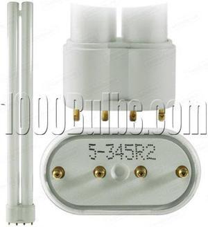 Philips 345082 - PL-L 24W/41 Single Tube 4 Pin Base Compact Fluorescent Light Bulb