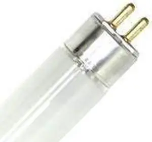 (6 Pack) GE 15987 8-Watt 12-Inch T5 Fluorescent Light Bulb, F8T5/CW Cool White
