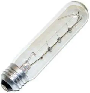 GE 14880 - 25T10 Clear Tubular Picture Light Bulb GE 14880 - 25T10 Clear Tubular Picture Light Bulb