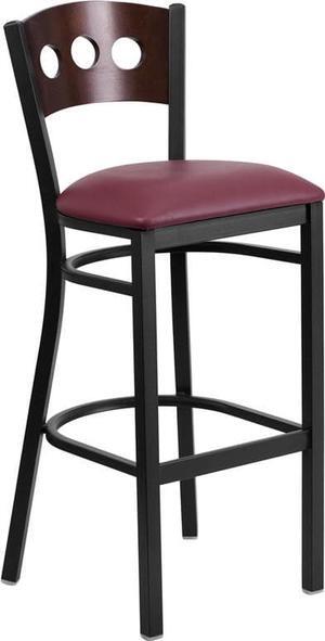 23.75'' Square Adjustable Height White Wood Table (Adjustable Range 33'' - 40.5'')