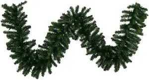 Vickerman 00943 - 9' x 14" Douglas Fir Christmas Garland (A808713)