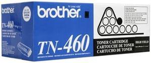 Brother TN460BK OEM Black Toner Cartridge