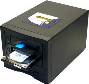 Acumen Disc 1 to 1 True Imager SATA (up to 80MB/s) Hard Drive HDD & SSD Memory Card Copier Duplicator & Sanitizer (DOD Compliant)