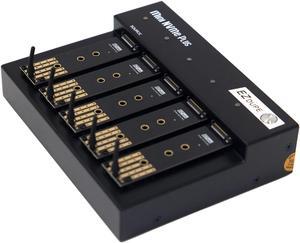 EZ Dupe 1 to 10 SD Duplicator - Multiple MicroSD Micro Secure