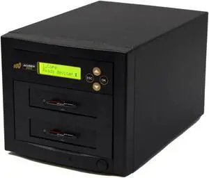 Acumen Disc 1 to 1 CFAST Duplicator - CompactFAST Flash Drive Memory Card Copier (Up to 150mbps) with DoD compliant Erase Mode